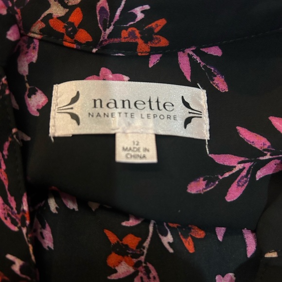 Nanette Lepore Floral Maxi Dress - Picture 3 of 11